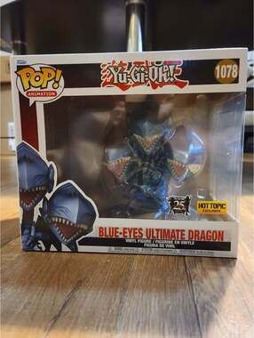 Blue-Eyes Ultimate Dragon Funko Pop